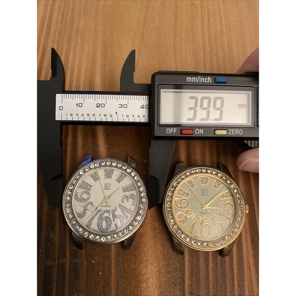 Two NY & CO Ladies Watch Dial New Batteries Working - Picture 4 of 8